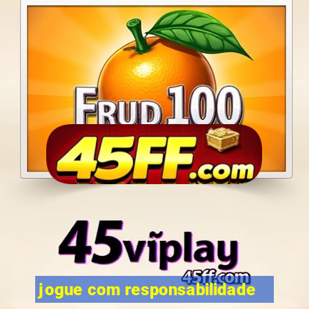 jogue com responsabilidade
